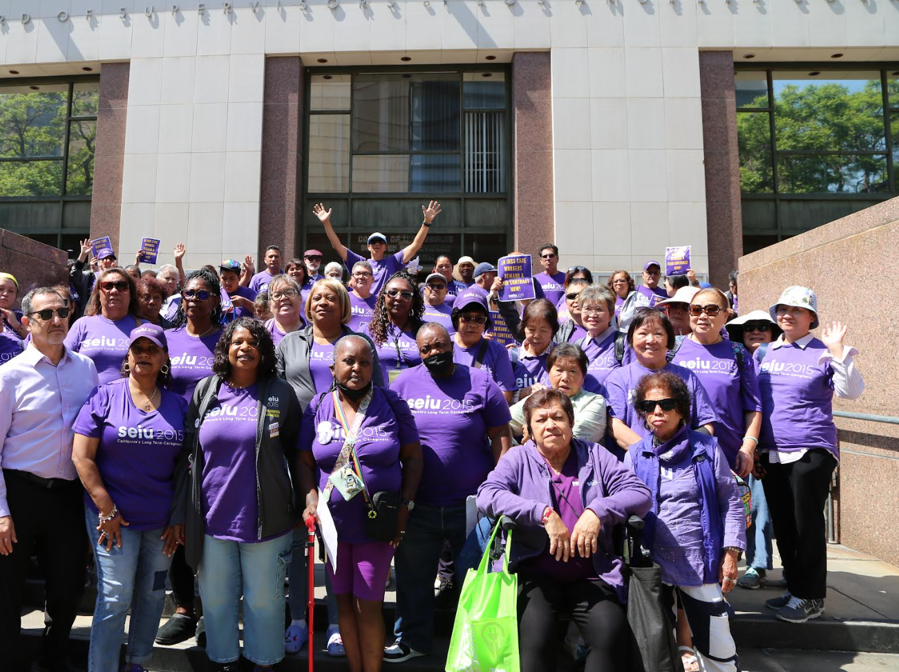 ‘Homeless twice,’ without investment in care, it could happen again, says LA County caregiver